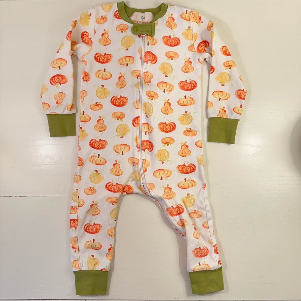 SOLD Smockingbird Fall PJs Bundle 18M - Picture 2 of 7